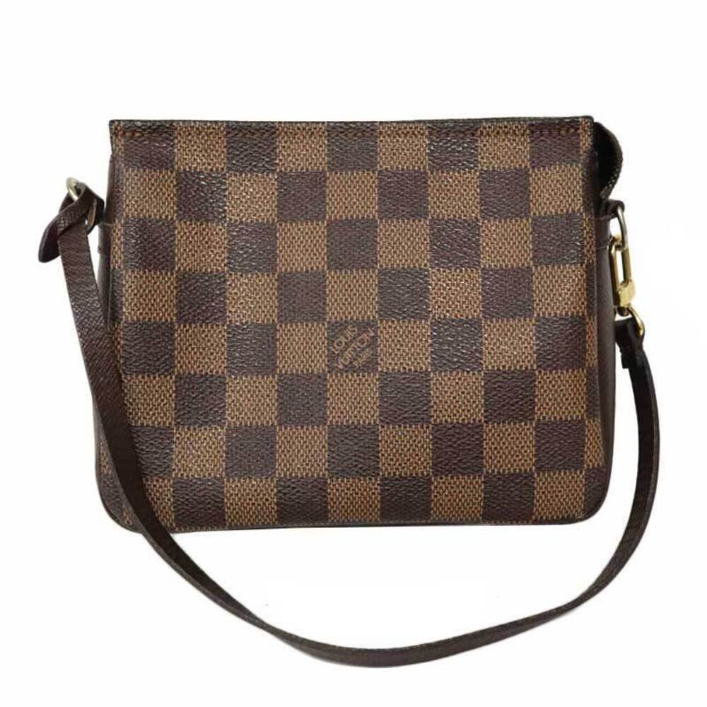 Louis Vuitton Trousse Makeup Clutch Damier